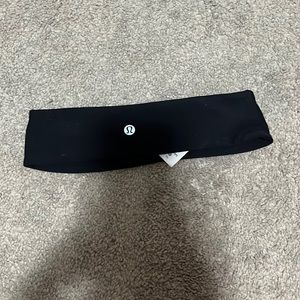 lululemon black headband